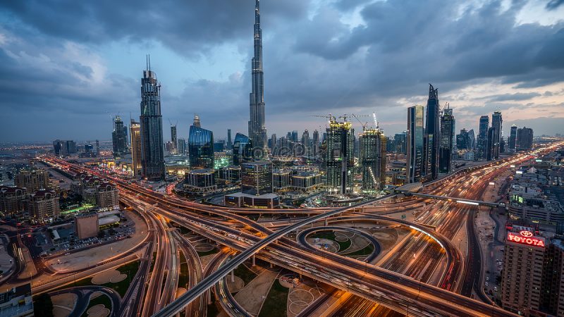 Delays Are Expected On Dubai’s Key Road For Next Two Weeks