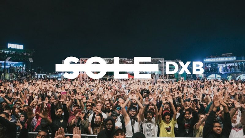 Tickets Now On Sale For SOLE DXB 2023