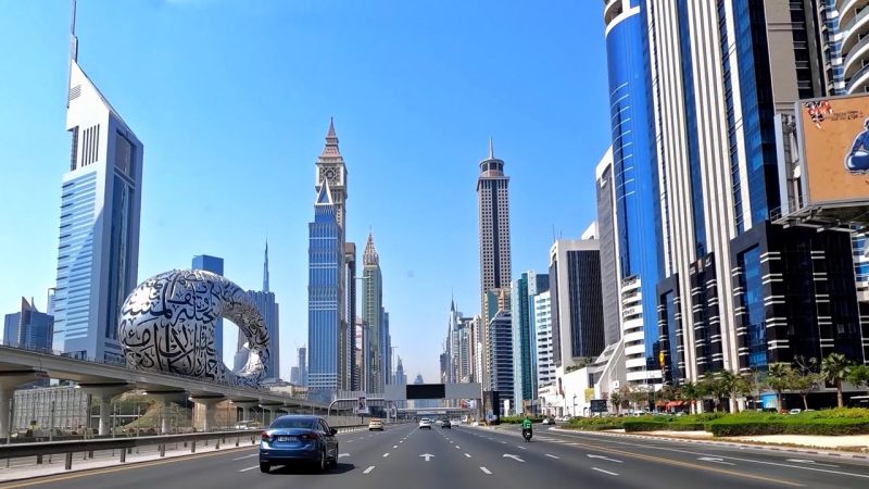 Sheikh Zayed Road To Be Closed For A Day Next Week