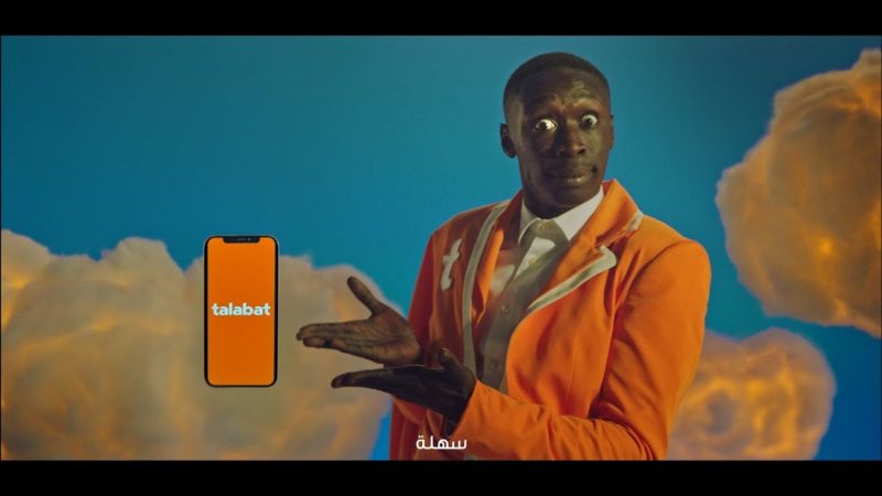 Talabat Collaborates With Khaby Lame For A Game-Changing Campaign