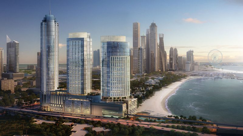 Palm Beach Towers To Soon Become Jumeirah’s Newest Residential Spot