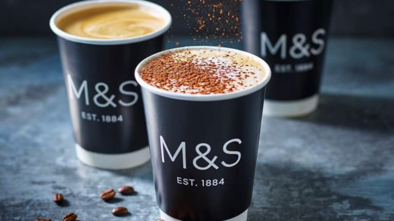 Enjoy Two Drinks For Dhs25 At M&S Café Throughout September