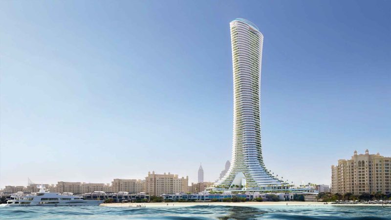 Como Residences, A New Skyscraper Coming To Palm Jumeirah Soon