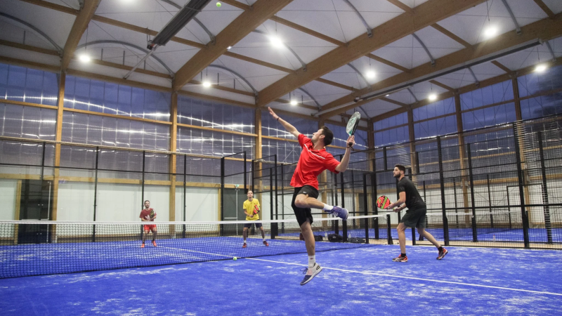 Dubai Opens Two New Indoor Padel Courts For Summer Season