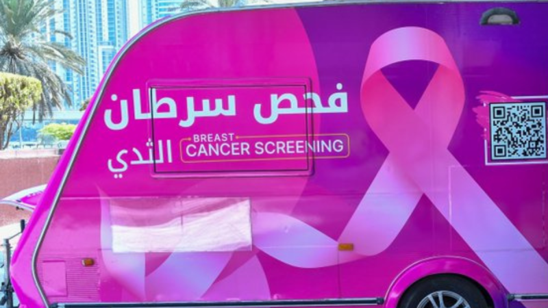 Get Your Mammogram Done For Free In Dubai This Weekend