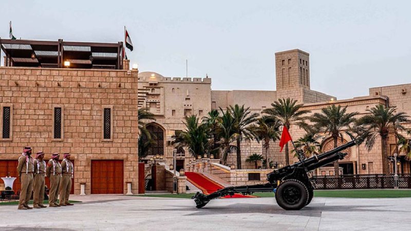 Dubai Announces 6 Cannon Firing Locations For Eid Al Adha 2023