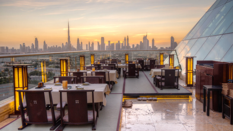 Dubai’s Popular Restaurants With Summer Terraces