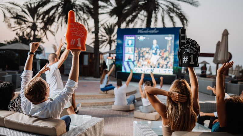 Rugby World Cup 2023: Fan Zone To Open At Hilton Dubai Jumeirah