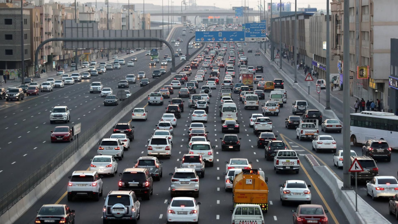 Reduced Travel Time From Sharjah To Dubai On These Two New Roads