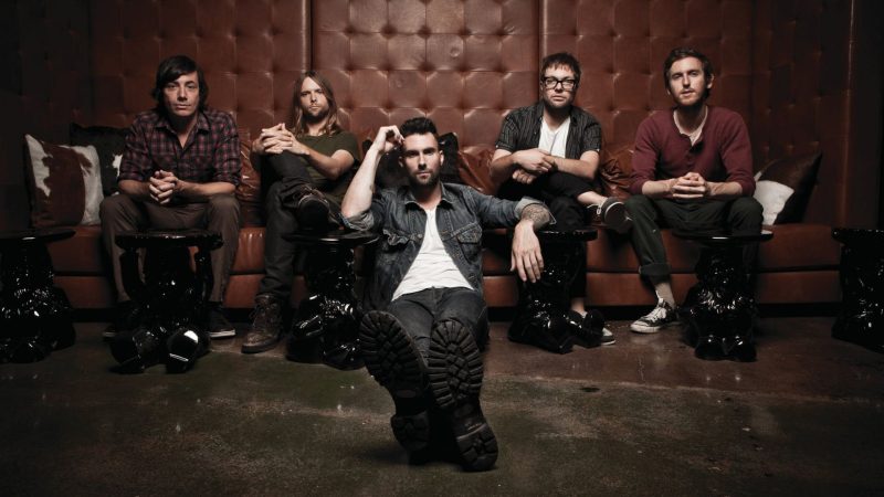 Maroon 5 Are Coming To Dubai; You Can Win Two Tickets
