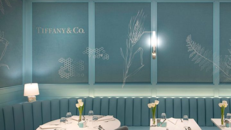 Tiffany & Co. Blue Box Café Is Coming To Dubai