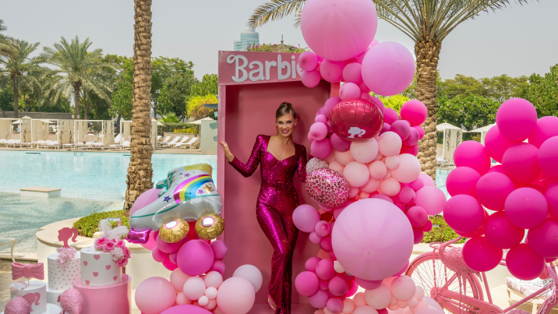 Palazzo Versace Dubai To Host *Seriously Pink* Barbie Pool Party
