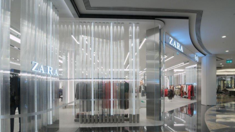 Zara In Mall Of The Emirates Has Been Closed For Renovation